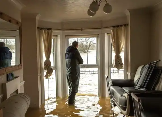 water damage restoration service Maplesville